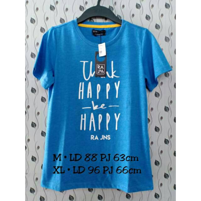 Kaos pendek wanita RA Jeans original