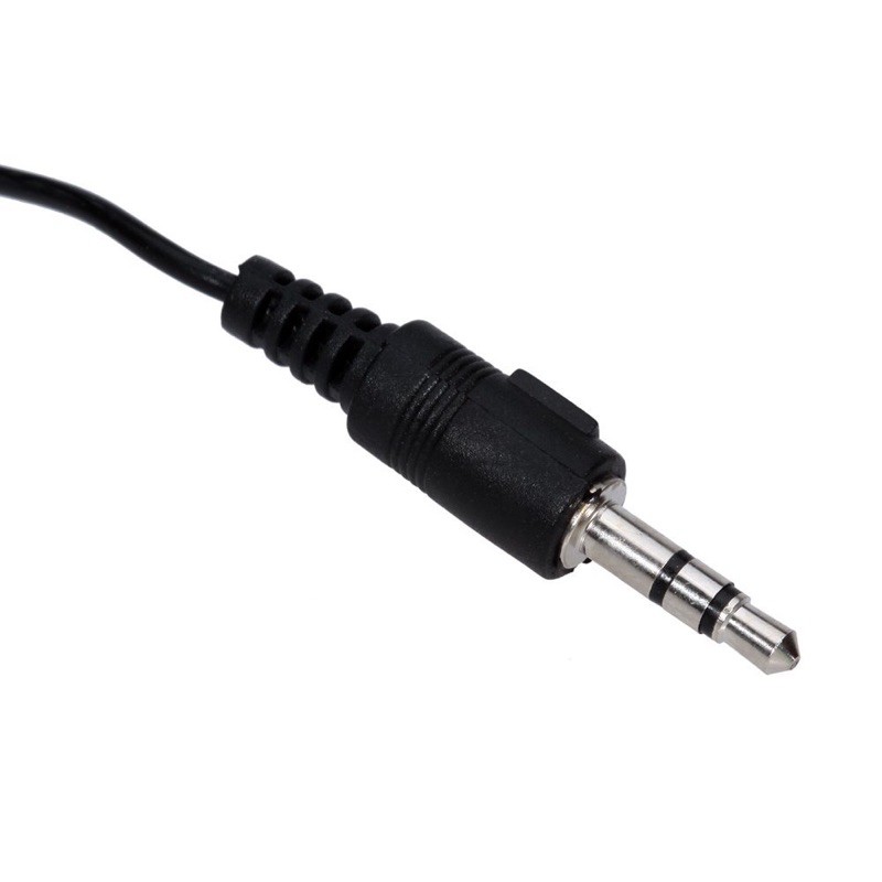 3.5mm Microphone with Clip for Smartphone / Laptop / Tablet PC