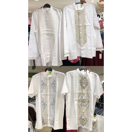 Kemeja Koko Pria COLE size S M L XL