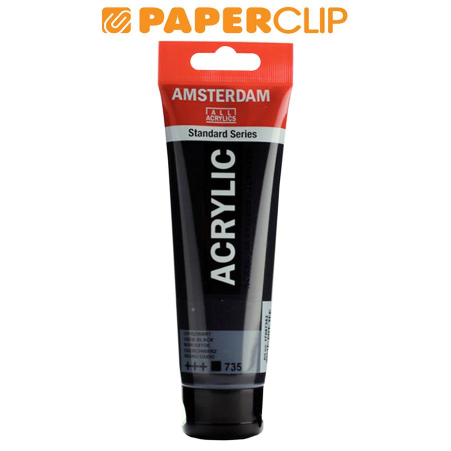 

CAT ACRYLIC AMSTERDAM17097352AAC 120ML S1 OXIDE BLACK