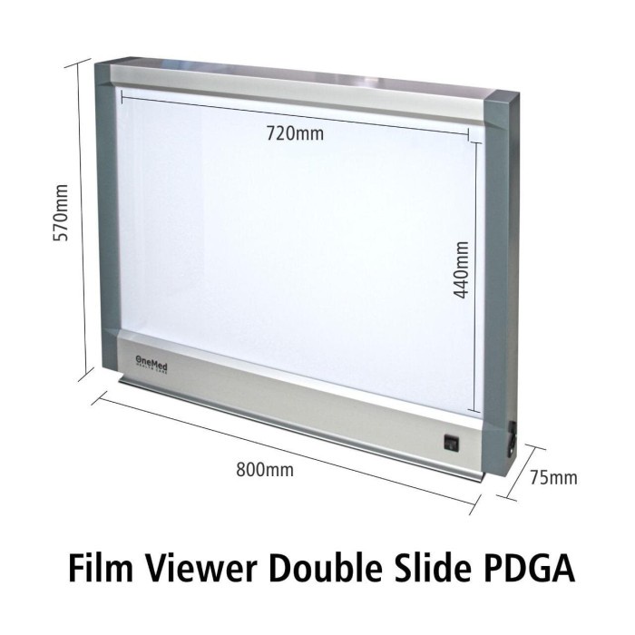 Film Viewer Double Superthin OneMed X-Ray