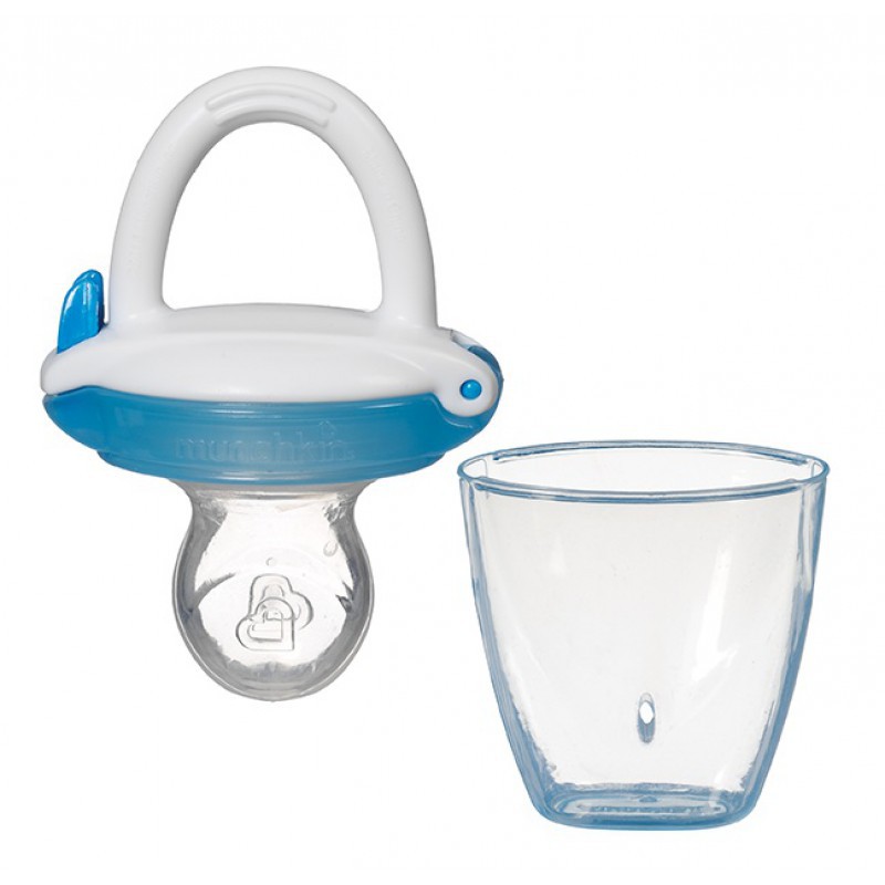 Munchkin Baby Food Feeder - Blue