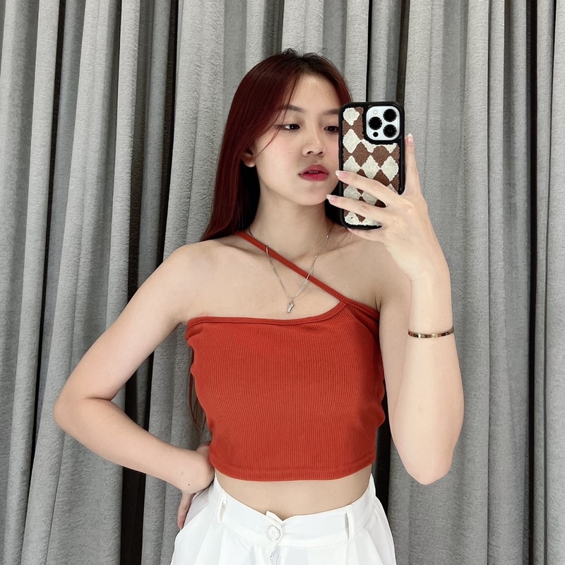 Maggie Tanktop rib | Korea kemben