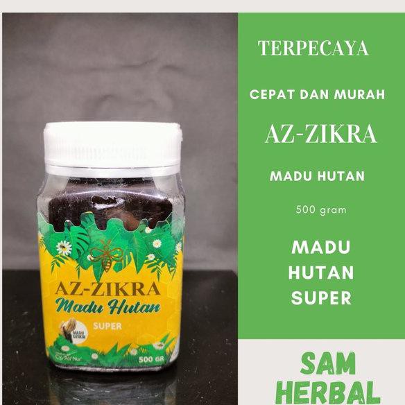 

Madu Az-zikra Hutan Super - Azzikra Madu Asli Manis Original