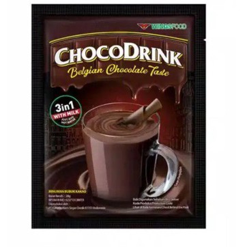 WingsFood CHOCODRINK Belgian Chocolate Taste