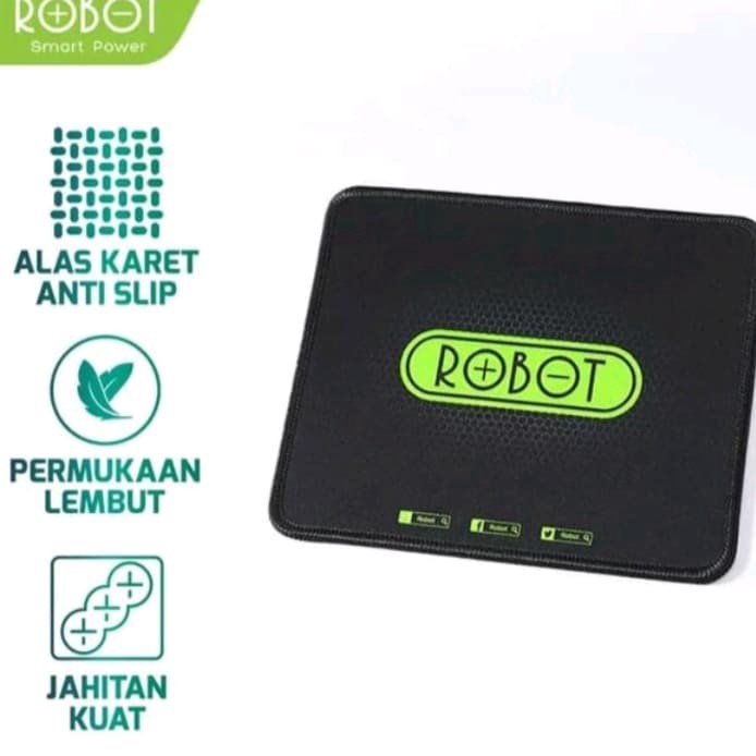 ROBOT RP-01 RP 01 RP01 Mousepad Mouse pad Trackpad Alas 220 X 180 mm GAMING BORDIR MURAH