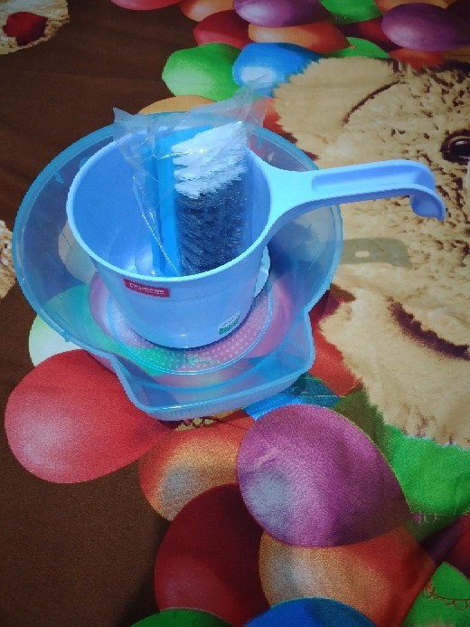 Sikat Lantai / Tile Brush 111 Br-2 Lion Star