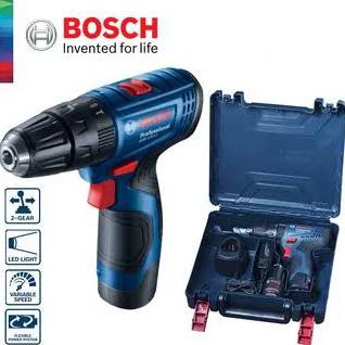Bor Cordless BOSCH 12V GSB 120 ( 2 Batre )