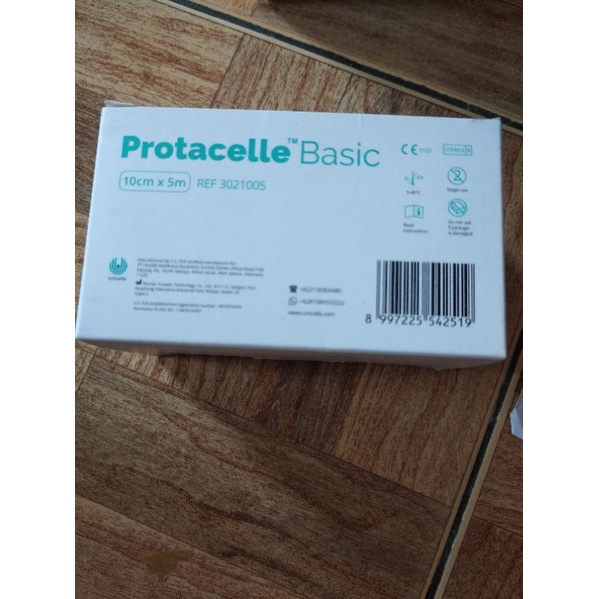 plester protacelle daya rekat mirip hypafix