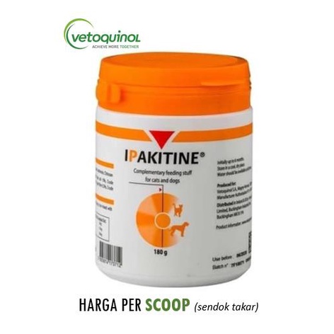 IPAKITINE suplemen penyakit ginjal | gagal ginjal | Renal Kidney anjing dan kucing