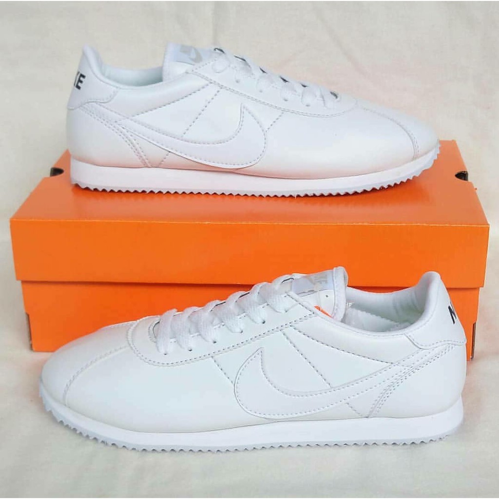 nike classic shoes white