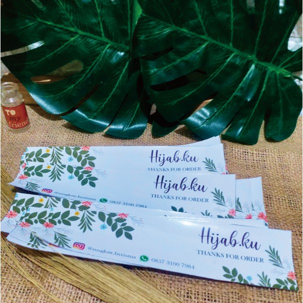 

Label roll hijab