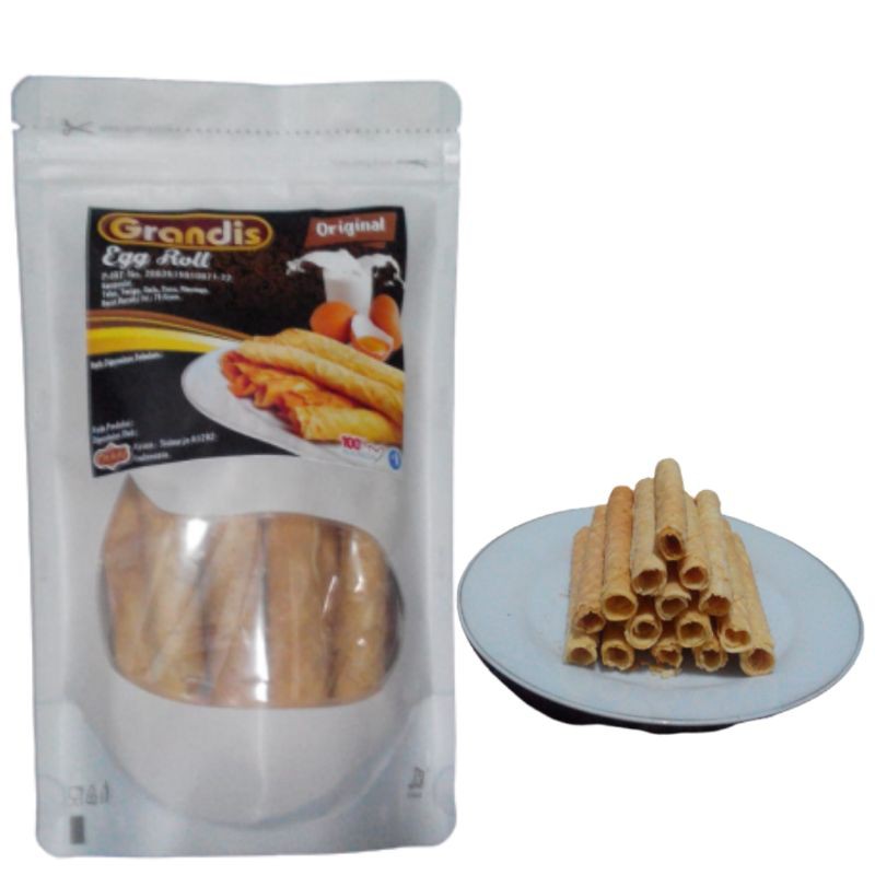 

LangsungProdusen Egg Roll Grandis75g
