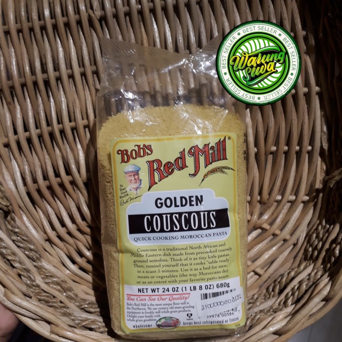 

Bob's red mill golden couscous 680 gram