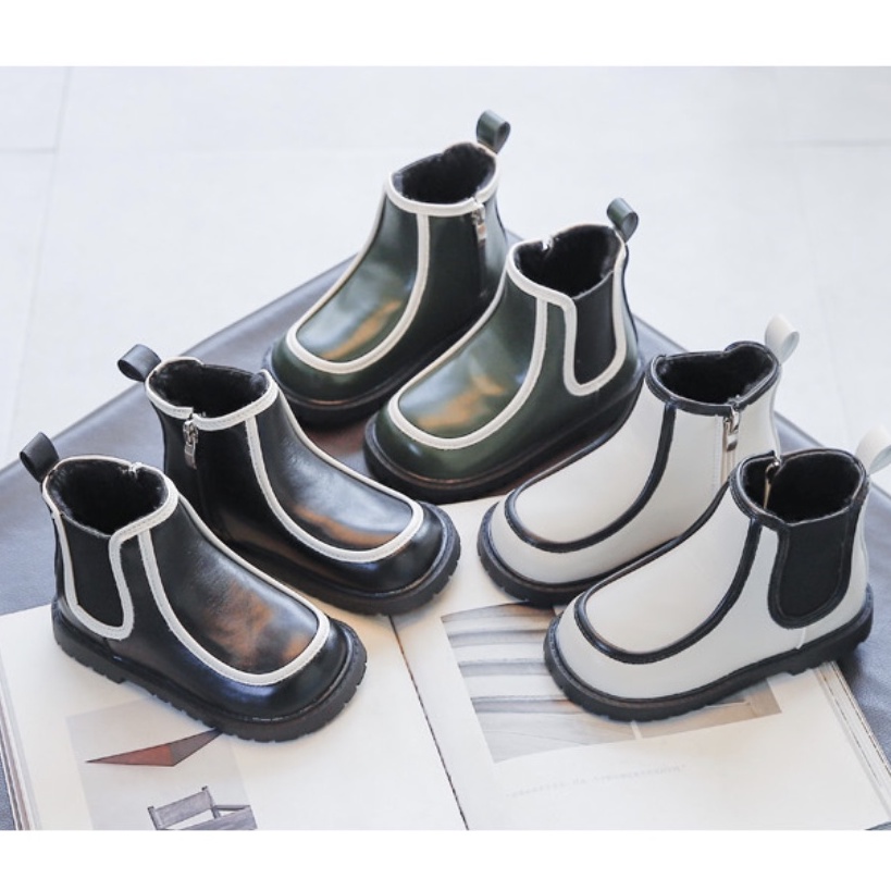 babyfit MATINE sepatu anak perempuan boots flat shoes anak kl-j06