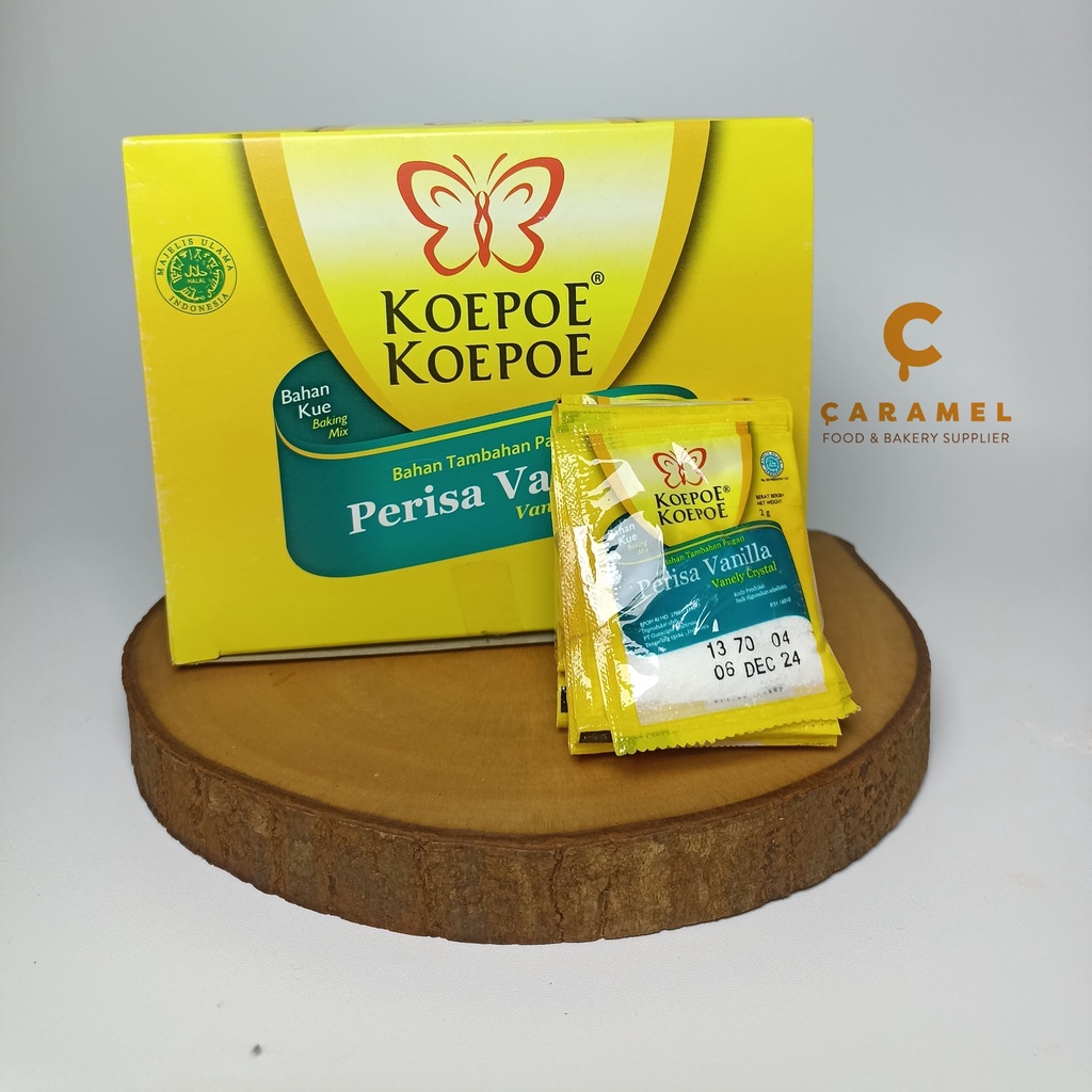 

VANILI KOEPOE SACHET - vanili sachet koepoe ISI 10 SACHET