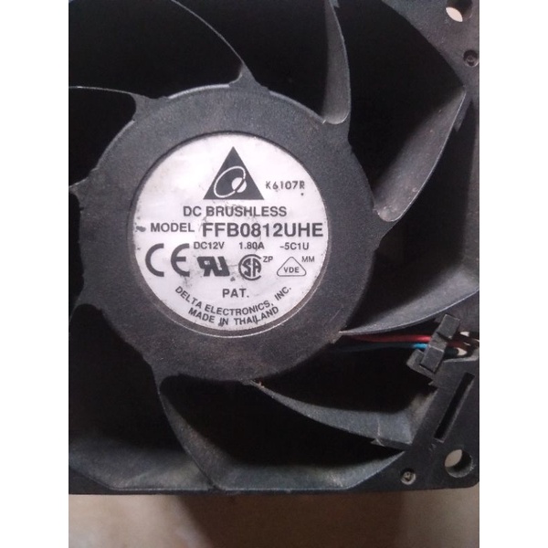 Fan BRUSHLESS Dc 8x8 12V sangat kenceng merek campur