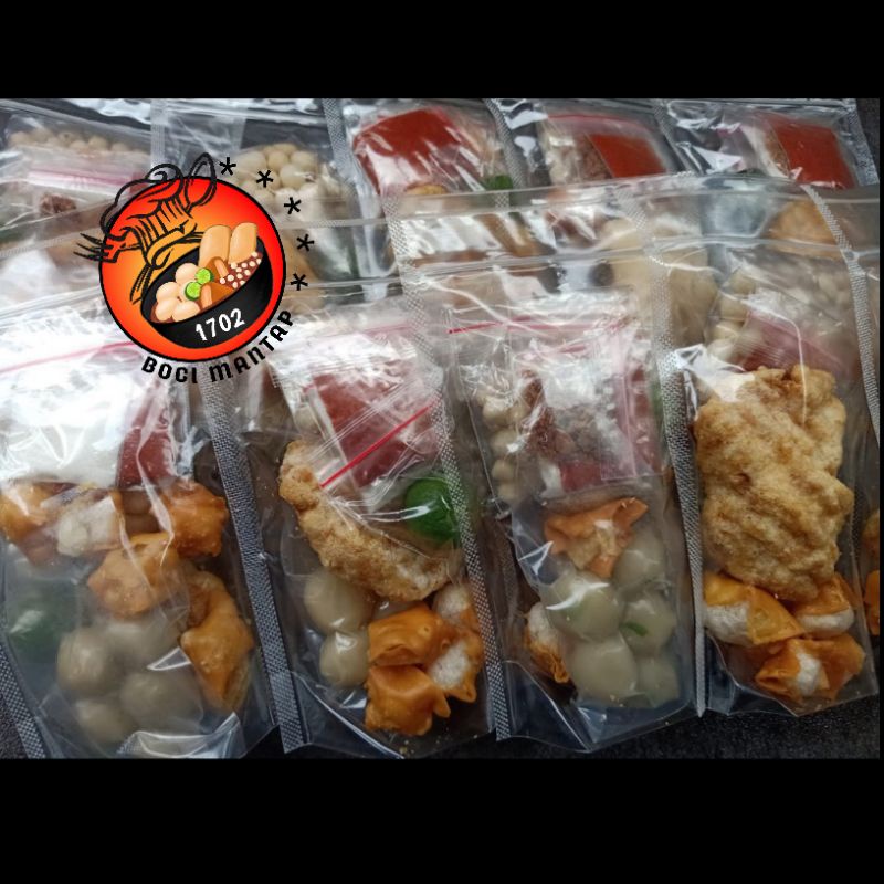 

BOCI (bakso aci)