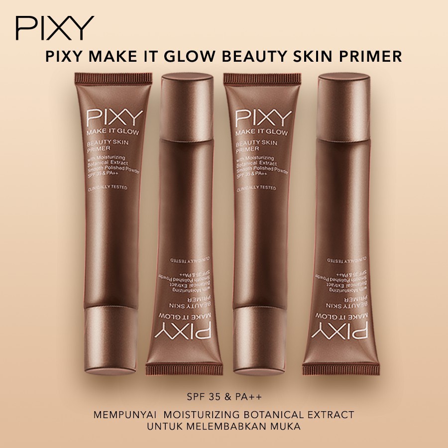 Pixy Beauty Skin Primer  - Make It Glow