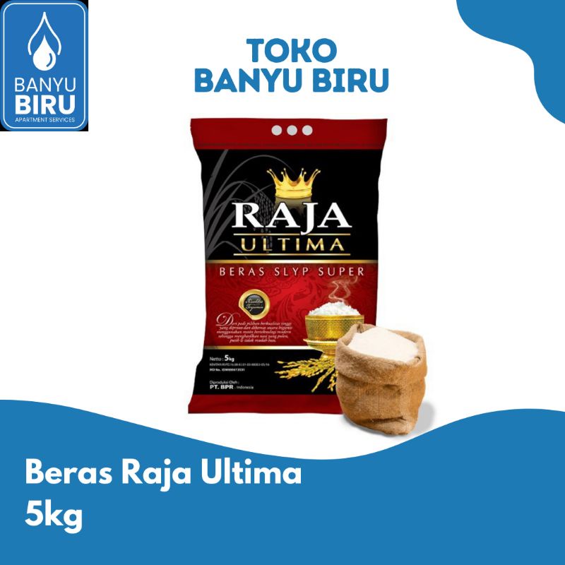 

Beras raja ultima 5kg