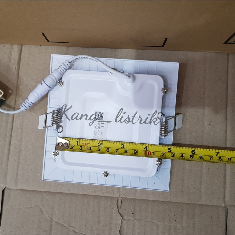 Lampu Downlight LED Panel 9 Watt Tipis Kotak Inbow