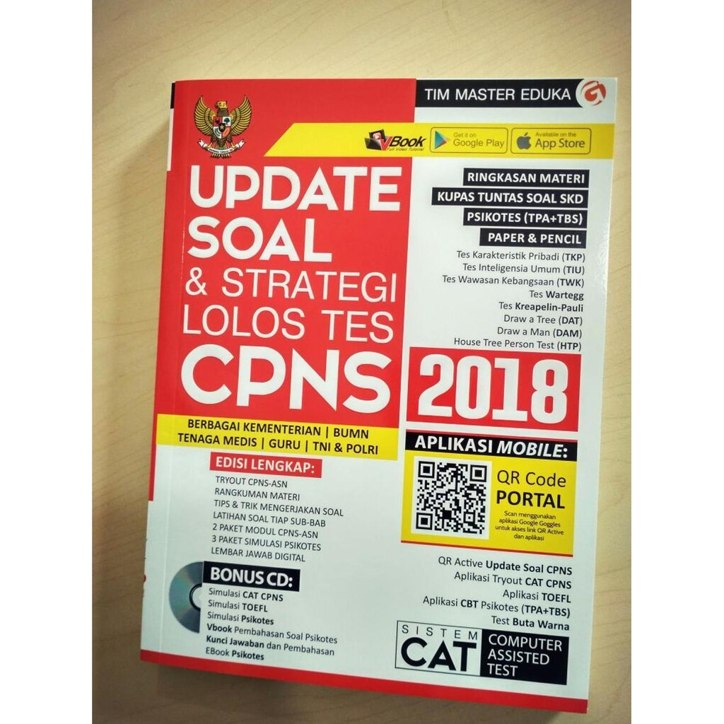 Paling Murah Buku Cpns Buku Tes Cpns Buku Cpns 2018 Buku Tes Cpns 2018 Buku Cpns Cat Cpns 2018
