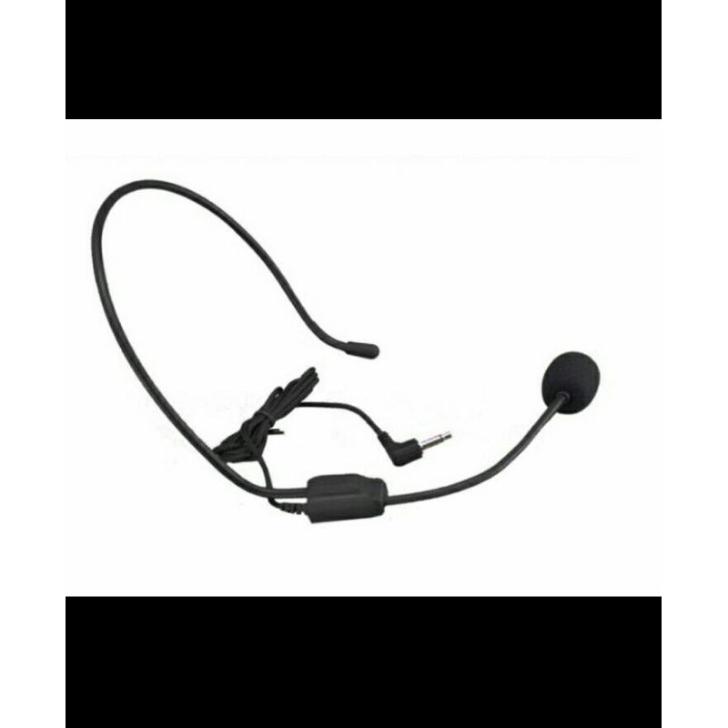 Mic Clip On CO27 Bando Mic Youtuber Mic Clip On Vlogger Microphone HP