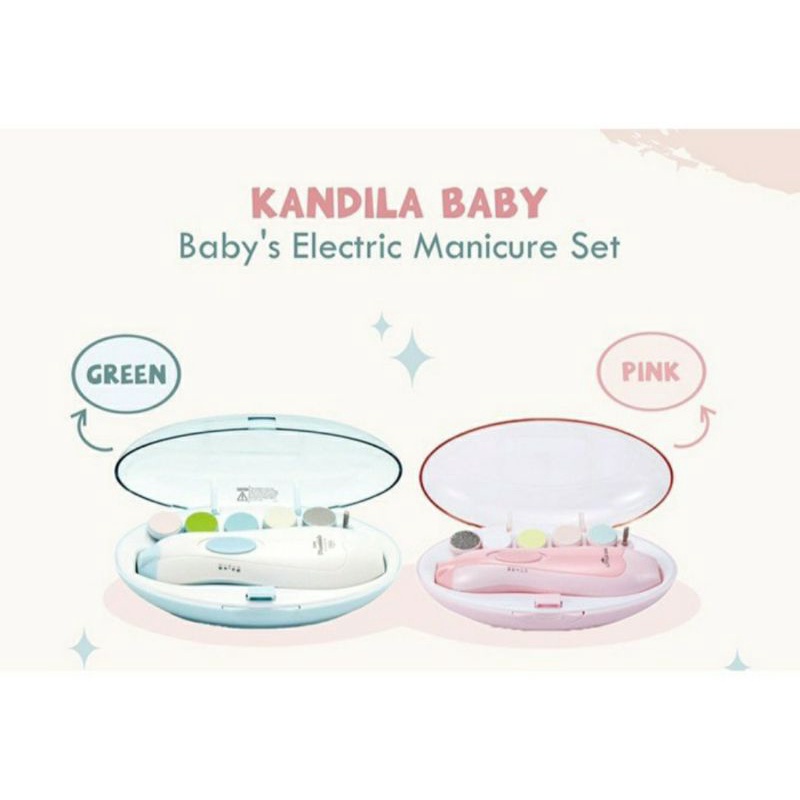 Kandila Baby Electric Manicure Set KDL008-4