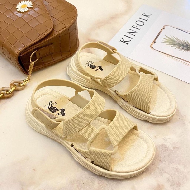 Sandal Anak Perempuan Anti Slip Import / Sendal Tali Anak Perempuan 2-5 Tahun Import Murah