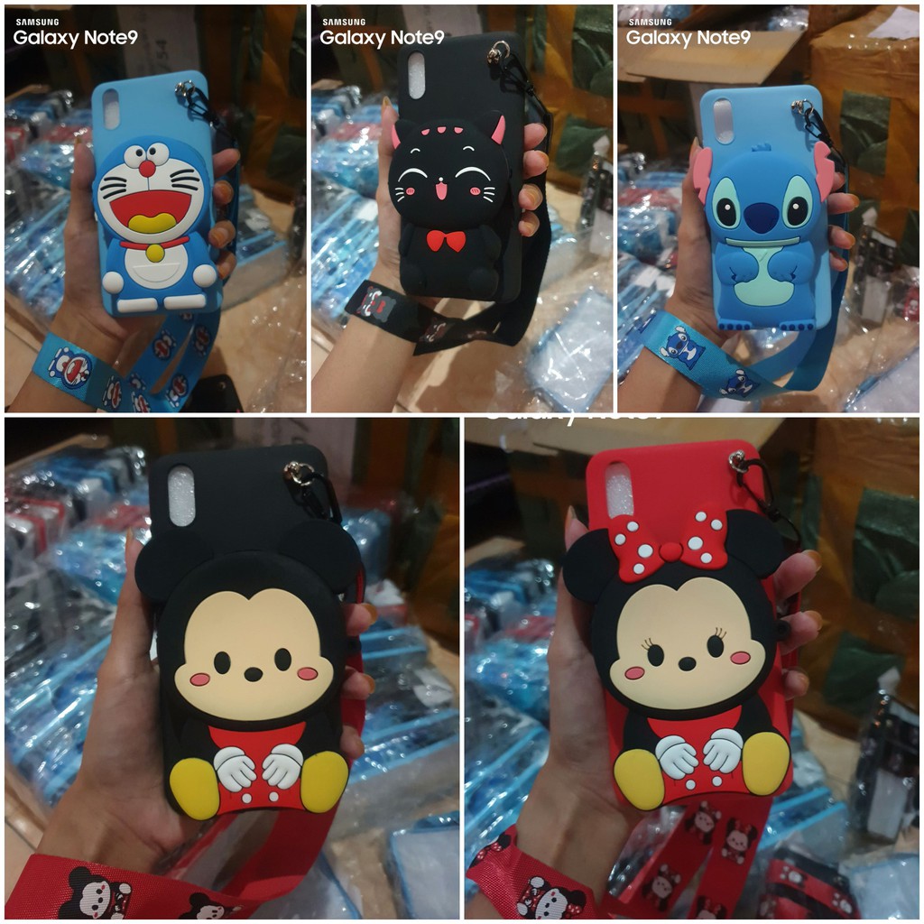 Softcase dompet + tali leher Samsung J7 pro J730 J2 J7 2016 J2 prime J7 prime j7 core J710 J2 core J700 J7 2015 pro J200