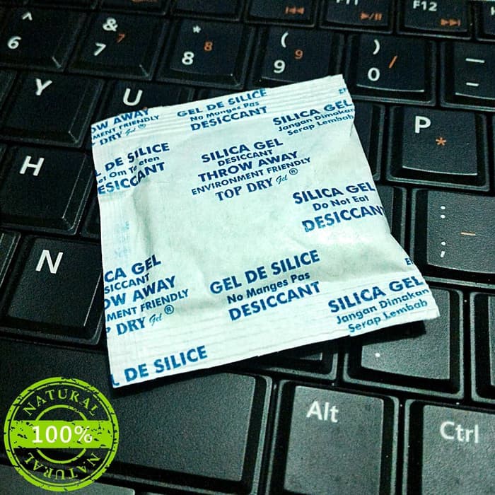 

silica gel makanan sachet 5gr | PAKET 100 sachets BONUS 10 sachets ~ kp1041