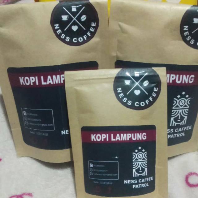 

Kopi lampung NESS COFFEE