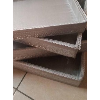 

♥ Sovenir kotak parcel hantaran seserahan pengantin ➼