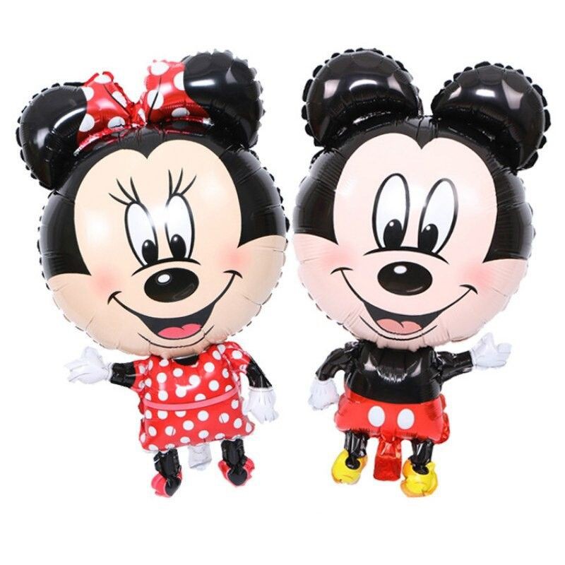 Balon Foil Mickey / Balon Foil Minnie / Balon Foil Karakter