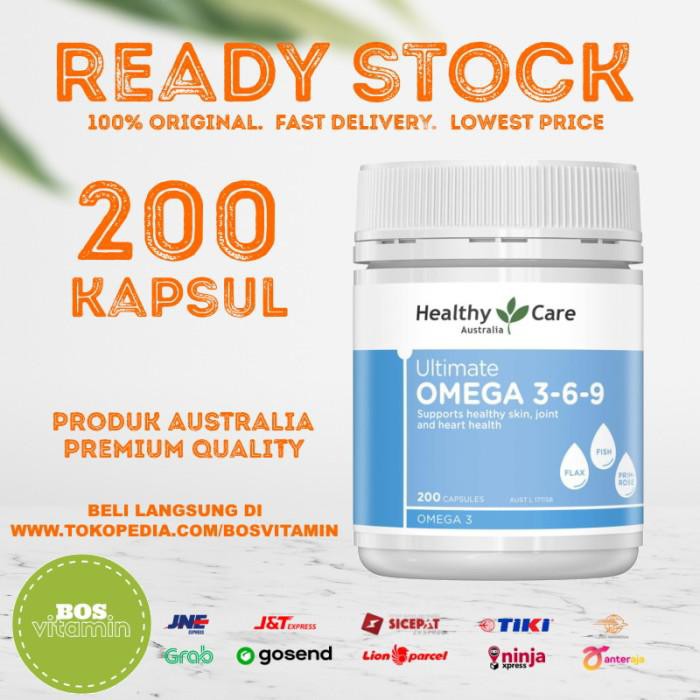 Healthy Care Ultimate Omega 3-6-9 - 200 Kapsul