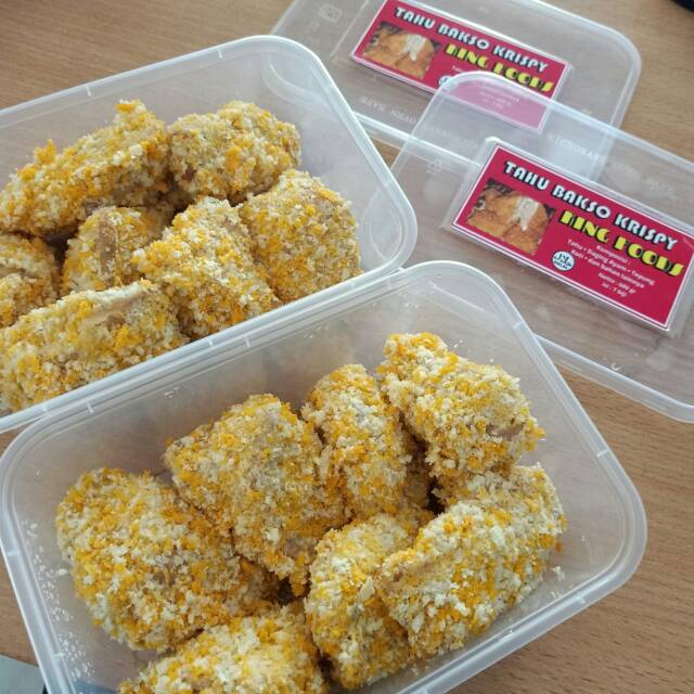 

Tahu Crispy king foods