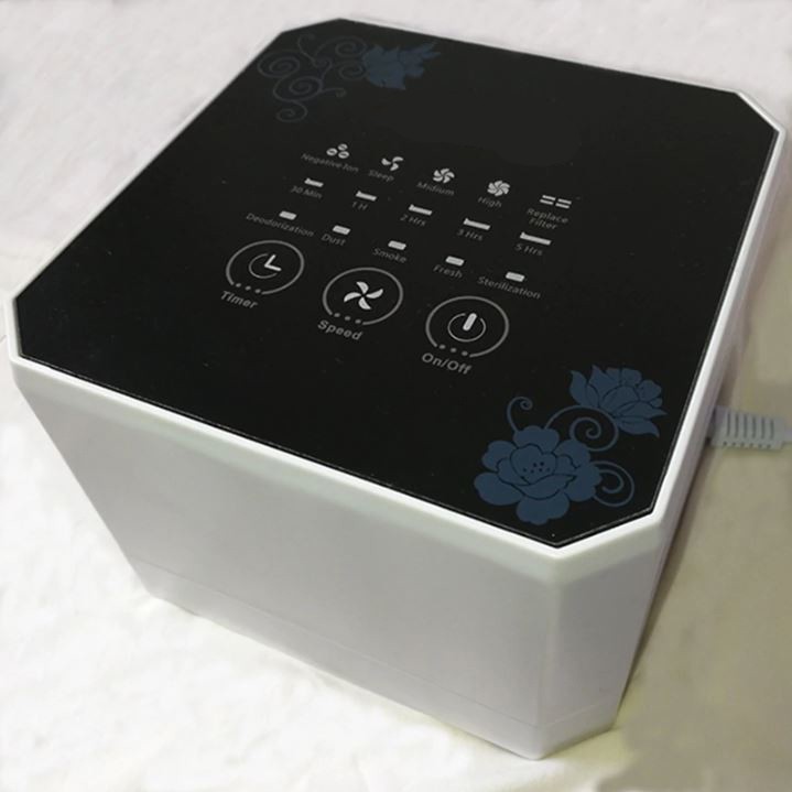 Pembersih Ion Udara Air Purifier Cleaner Penyaring Penjernih Udara NBO-J008 Mini White Grab Medan