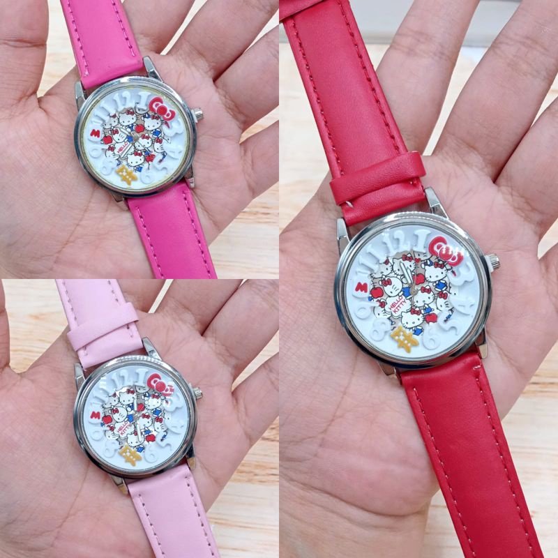 jam tangan hello Kitty