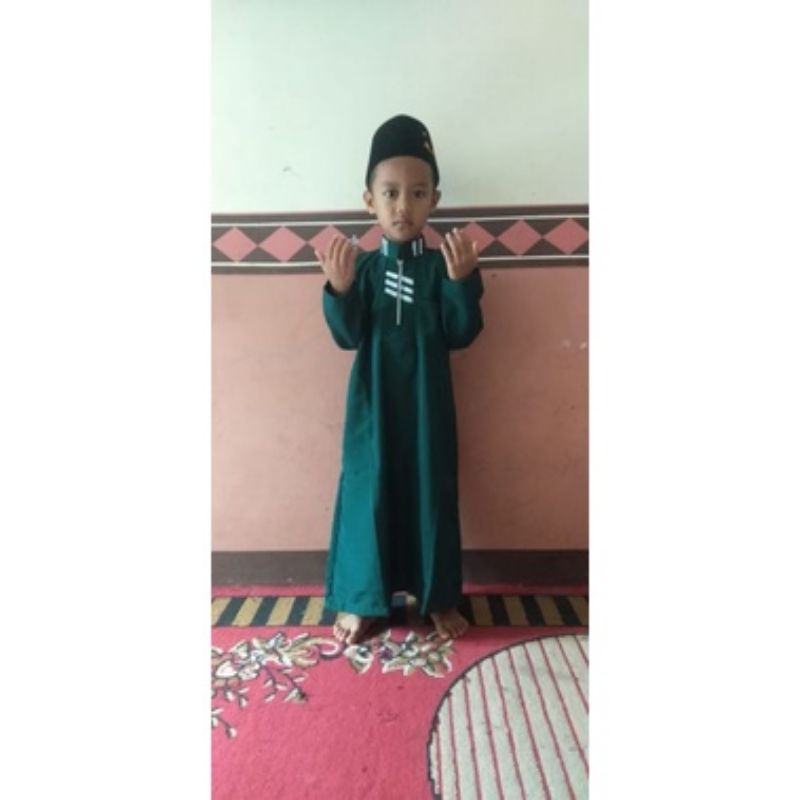 JUBAH ANAK/GAMIS ANAK LAKI LAKI( 2-14 TAHUN)