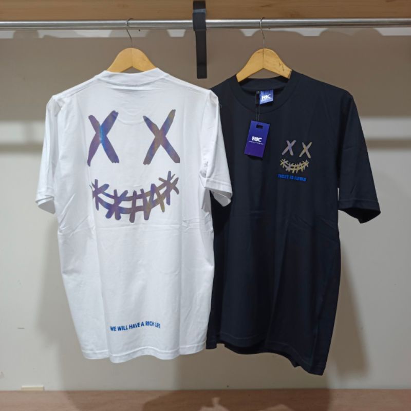 Kaos Baju T-shirt Ricky is Clown  Oversize  Quality Mirror