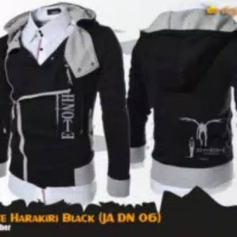 Jaket harakiri death note abu