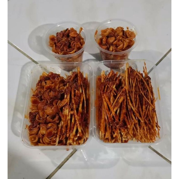 

jajanana mie lidy & makaroni endolita