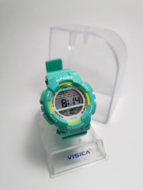 Jam tangan digital Anak Anak Remaja water Resist Visica vg89