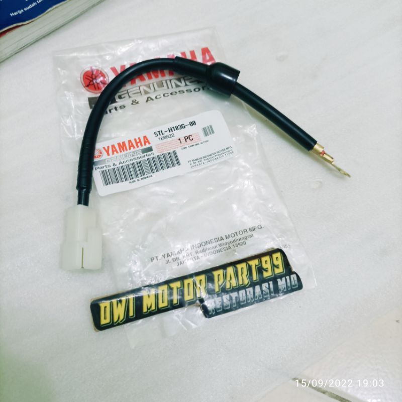 CABLE KABEL DINAMO STATER MIO SPORTY SMILE SOUL FINO KARBU ORIGINAL YAMAHA