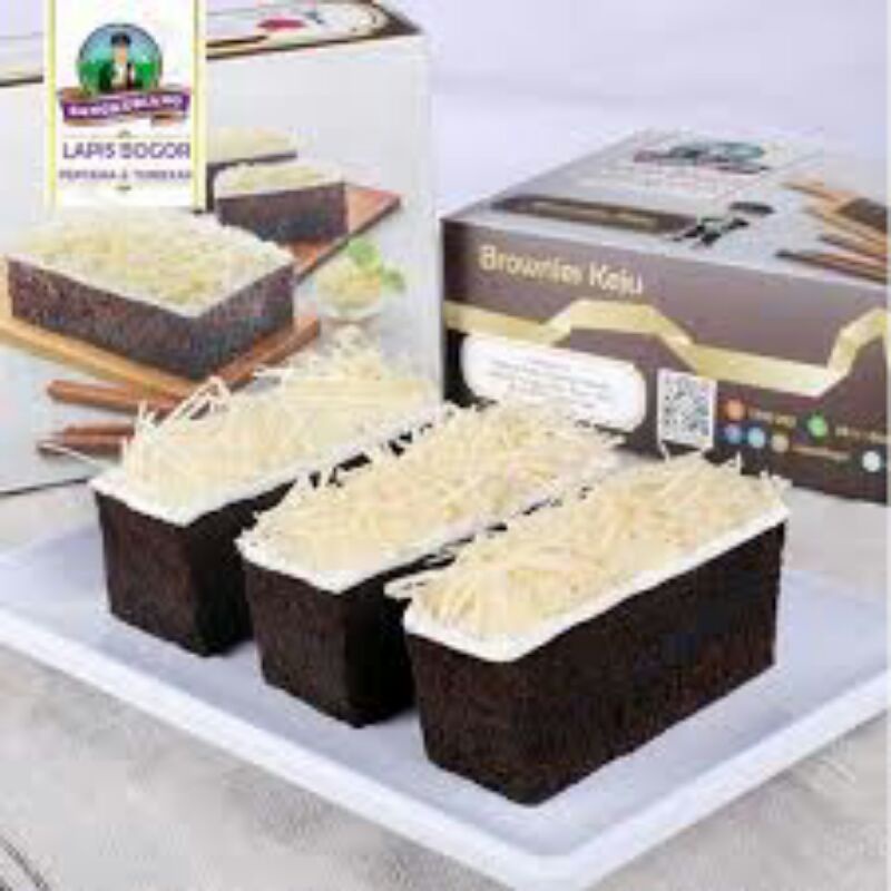 

Lapis Brownies Keju Sangkuriang