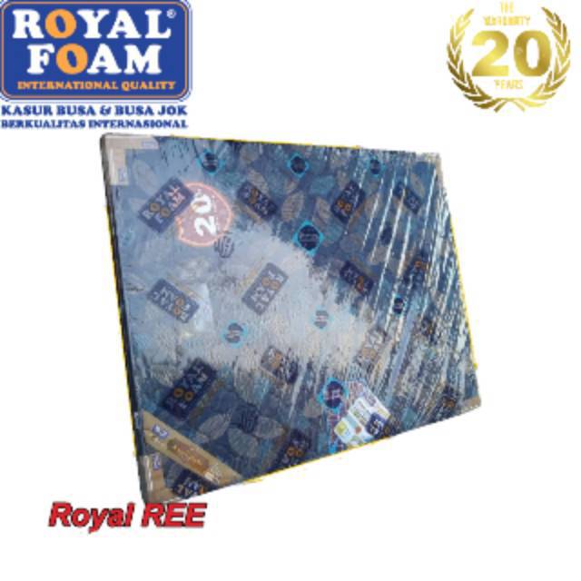 KASUR BUSA ROYAL REE 160 X 200 ROYAL FOAM