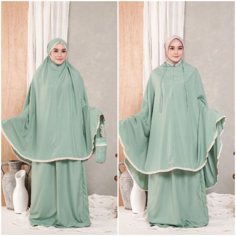 PAKET MUKENA DAN SAJADAH / MUKENA DEWASA