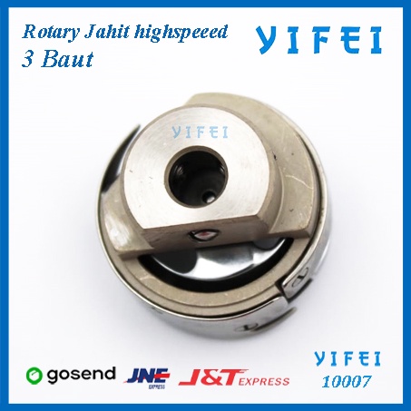 Rotary Jahit 3 Baut YIFEI JZ-10007/Rotari mesin jahit HSH-7.94A