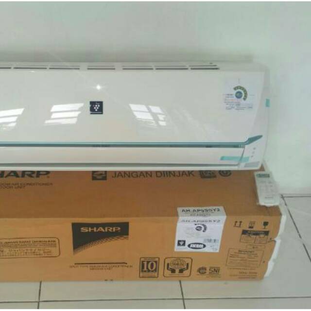 Ac Sharp 1 Pk 1pk Plasma Cluster Ah Ap9ssy Free Pasang Paketan 3 Meter Indonesia