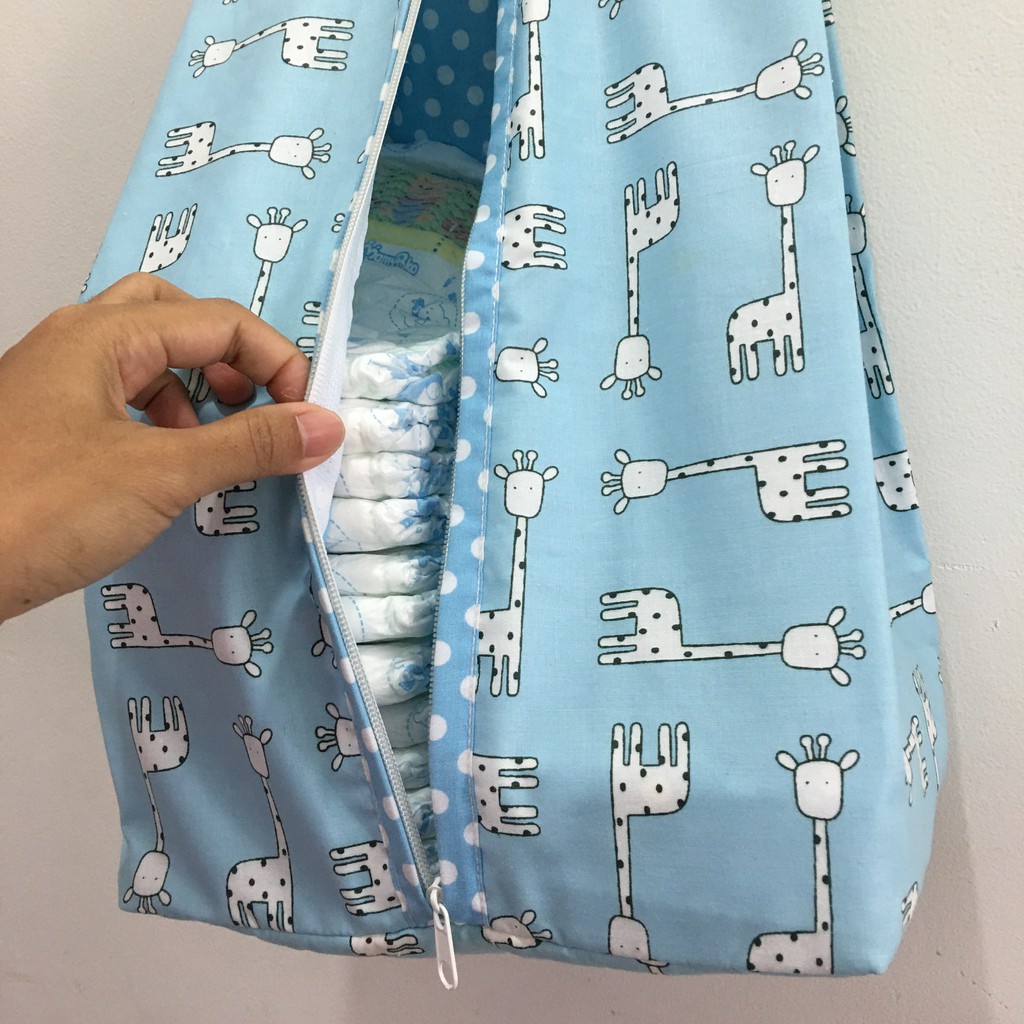 Diaper Staker Tas Penyimpan Popok Pampers Bayi Murah Kamar Jadi Bersih dan Rapi Dari Ndollolo